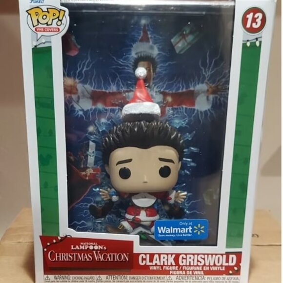 Funko Pop! VHS Covers National Lampoon's Christmas Vacation ~ Incl. Case ~ New! - Picture 2 of 4